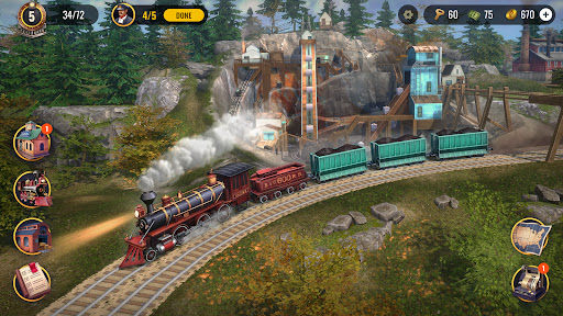 Railroad Empire: Игра в поезда